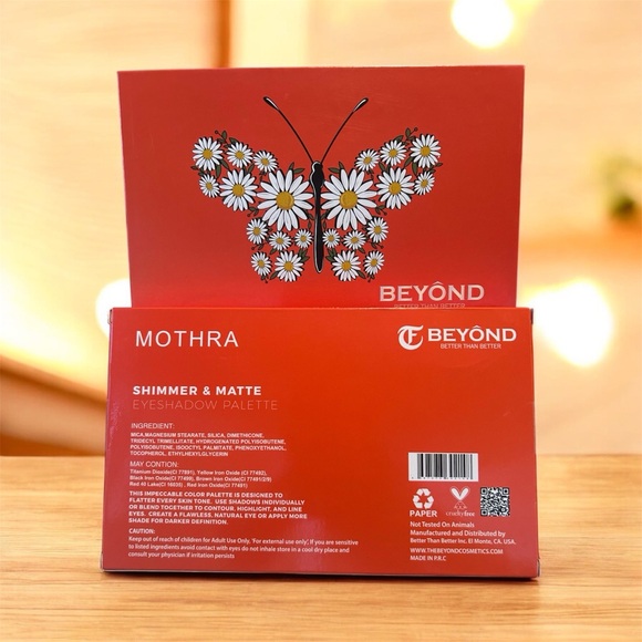 Beyond Better Than Better, Shimmer & Matte Eyeshadow Palette, NIB - Picture 4 of 6